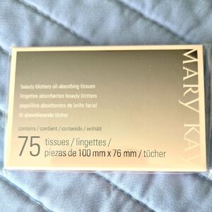 Mary Kay Oil-Absorbing Beauty Blotters - Pink Packaging‎